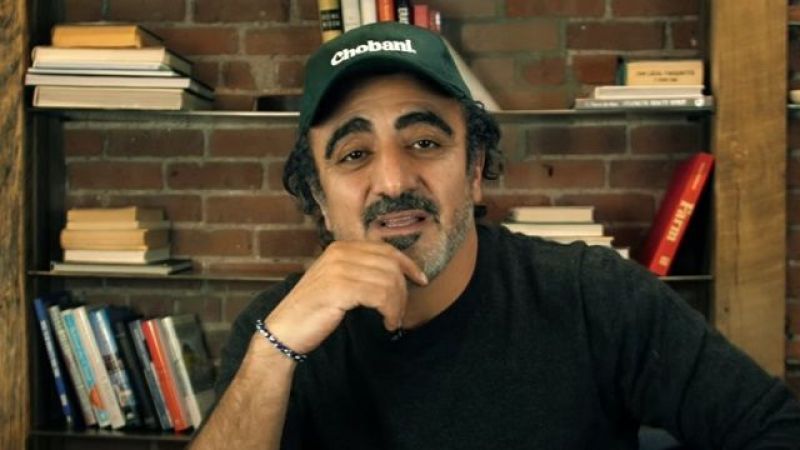 Amerikalılara Yoğurdu Öğreten Türk Hamdi Ulukaya