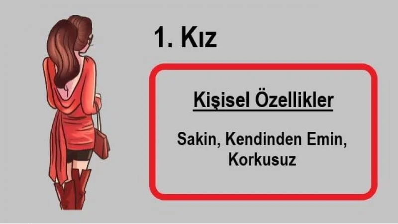 Birinci Kızı mı Seçtiniz?