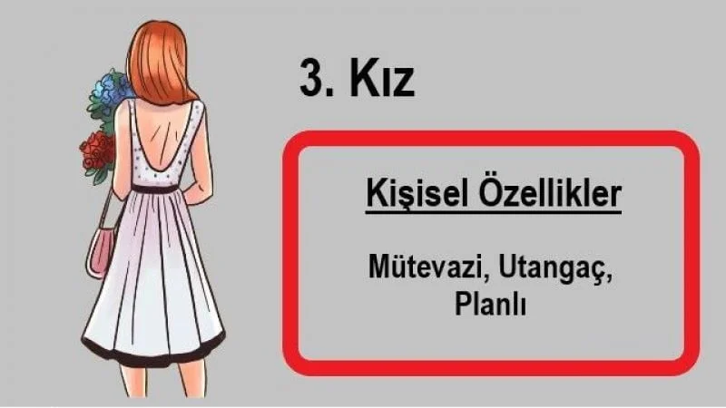 Üçüncü Kızı mı Seçtiniz?