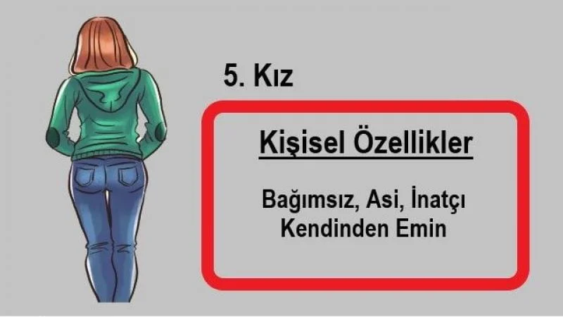 Beşinci Kızı mı Seçtiniz?