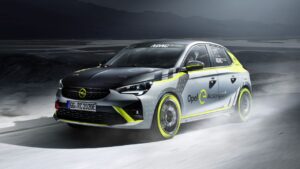 2020 Opel Corsa-E Rally Tanıtıldı..