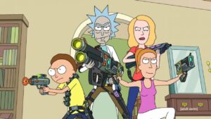 Çılgın Animasyon Dizi Rick And Morty’nin Boyutlar Arası Dünyası