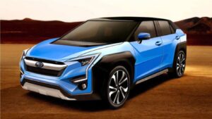 2022 Subaru Evoltis EV Prototip Fotoğrafları Sızdı | Subaru'nun Sır Gibi Sakladığı Yeni Elektrikli SUV Araba Modeli ve Detayları