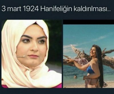 Halifelik Olmasın O (!)