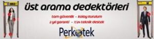 Perkotek Parmak İzi Okuyucu