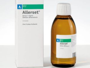 Allerset Şurup Nedir Ne için Kullanılır | Allerset Yan Etkileri Nelerdir | Allerset Şurup Fiyat 2023