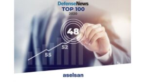 ASELSAN ‘dan Defense News Top 100 Başarısı!