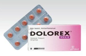 Dolorex Nedir Ne İçin Kullanılır? Dolorex diş ağrısına iyi gelir mi? Dolorex Yan Etkileri Nelerdir? Dolorex ne işe yarar?