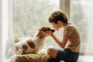 Köpek Sevgisi Çocukları Sosyalleştiriyor