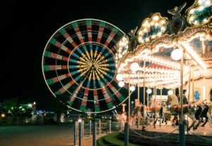 9 Adımda Lunapark Aletleri İsimleri Neler?