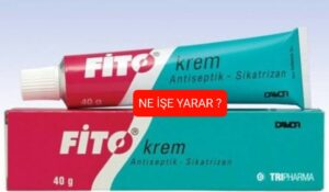 Fito Krem Ne İşe Yarar | Fito 50 Mg/G Krem Nasıl Kullanılır?