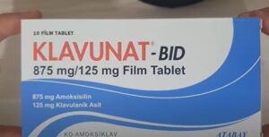 Klavunat Ne İşe Yarar | Klavunat 1000 Mg Kimler Kullanamaz? Klavunat Yan Etkileri Neler?