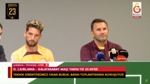 Galatasaray-Ljubljana Maçı Saat Kaçta Hangi Kanalda