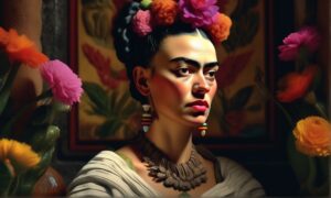 Frida Kahlo Eserlerindeki Renklerin ve Sembollerin Anlamı