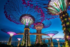 Bir Yeryüzü Cenneti Singapur Gardens by the Bay