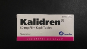 Kalidren Ne İşe Yarar | Kalidren Kas Gevşetici mi? Kalidren Diş İçin Kullanılır mı?