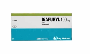 Diafuryl 100 Mg Ne İşe Yarar | Diafuryl Nedir Ne İçin Kullanılır?