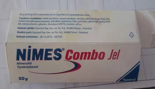 Nimes Combo Jel Ne İşe Yarar | Nimes Jel Kas Gevşetici mi? Nimes Krem Kullanım Alanları Neler? 