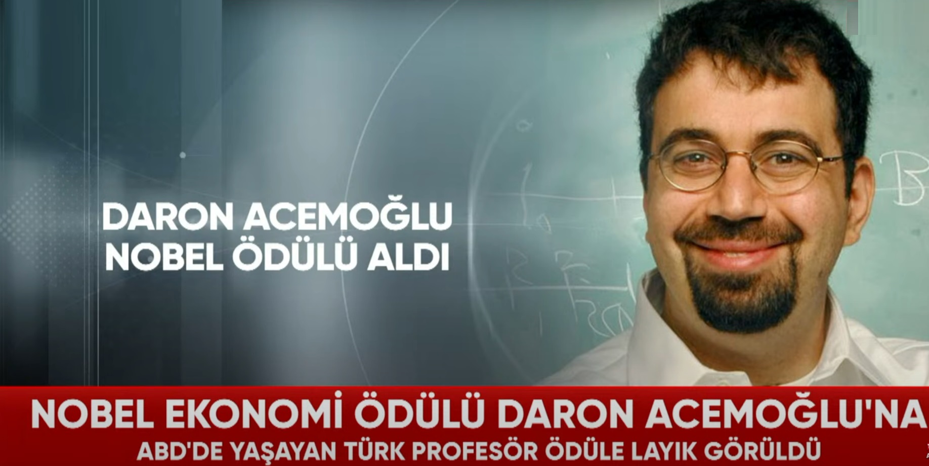 2024 Nobel Ekonomi Ödülü’nü kazanan Daron Acemoğlu kimdir?