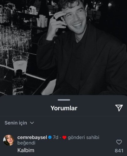 Cemre Baysel Aytaç Şaşmaz Ayrılığı Son Buldu: Cemre Baysel Aşkına Böyle Seslendi! 